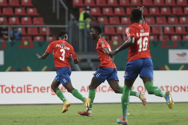 Неправильный гимн. Гамбия обыграла Мавританию в Кубке африканских наций