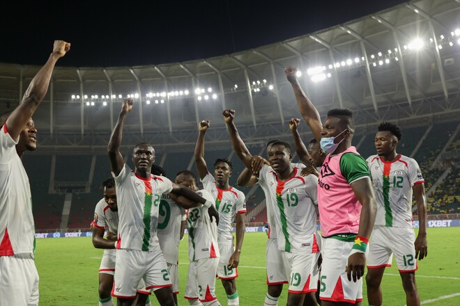 Сборная Буркина-Фасо выиграла у Кабо-Верде в Кубке африканских наций