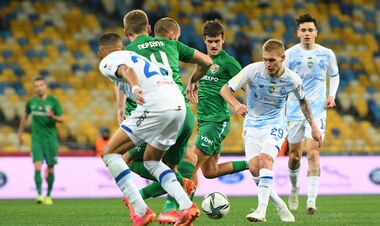 Динамо зазнало першої з 8 листопада 2020 року поразки в чемпіонаті України