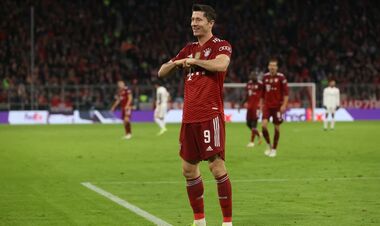 Другий після Роналду. Левандовськи забив 60 голів у 2021-му році