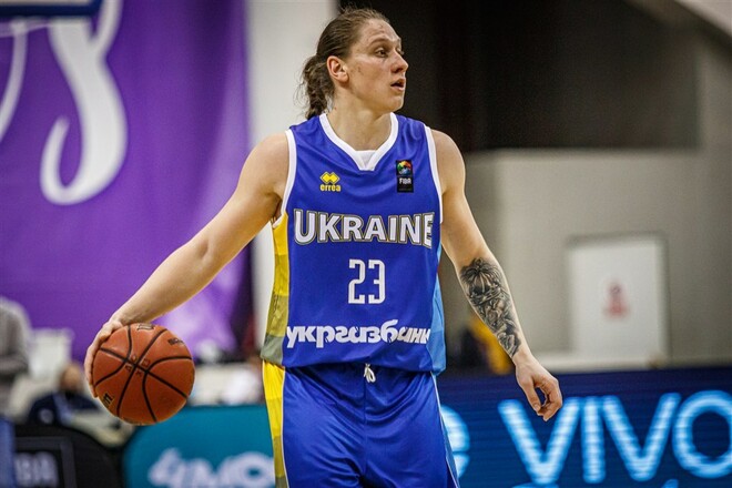 Украина – 21-я в рейтинге сборных перед отбором на Евробаскет-2023