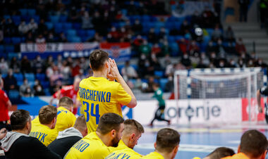Франция – Украина – 36:23. Текстовая трансляция матча