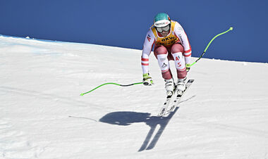 Горные лыжи. Крихмайр выиграл скоростной спуск в Венгене
