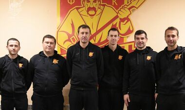 Ингулец представил новый штаб. Бартулович, Лупашко и Шуст стали тренерами