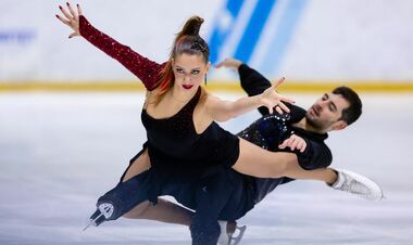 Украинцы Назарова и Никитин вошли в топ-10 на чемпионате Европы