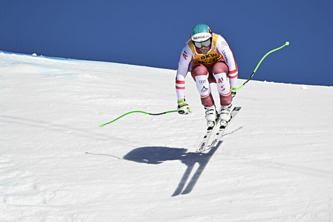Горные лыжи. Крихмайр выиграл скоростной спуск в Венгене
