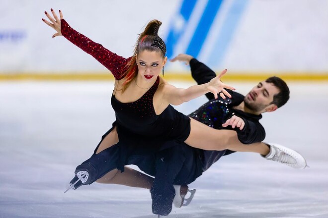 Українці Назарова та Нікітін увійшли до топ-10 на чемпіонаті Європи