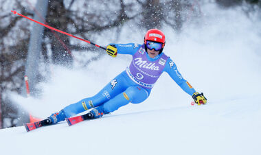 Горные лыжи. Бриньоне выиграла супергигант в Цаухензее