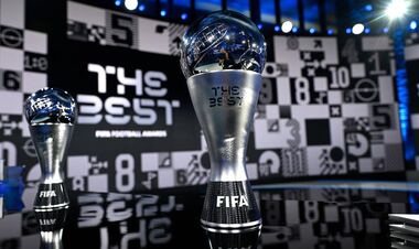 Церемонія вручення нагород ФІФА за 2021 рік. Текстова трансляція
