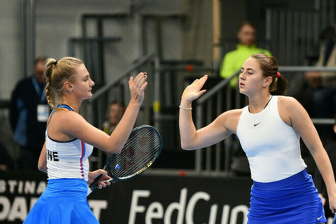 Костюк та Ястремська разом зіграють у парному розряді Australian Open