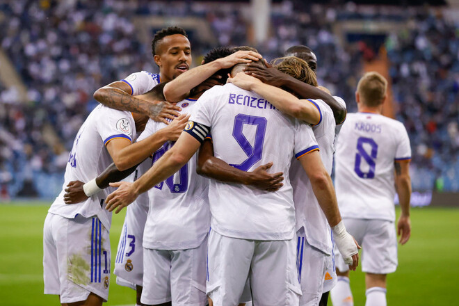 Реал Мадрид – Атлетик Бильбао. Смотреть онлайн. LIVE трансляция