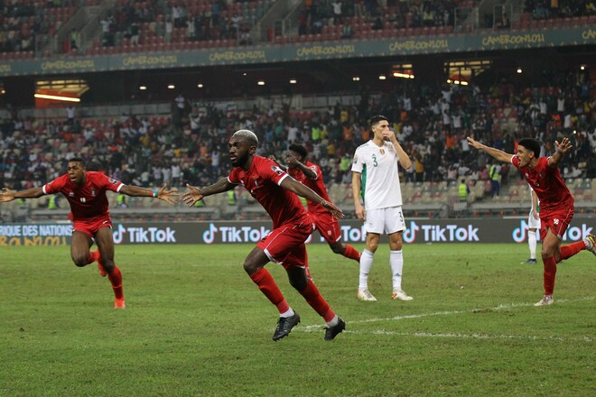 Алжир сенсационно проиграл Экваториальной Гвинее в Кубке Африки