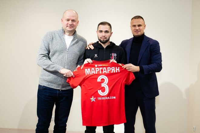 ОФИЦИАЛЬНО: Верес подписал игрока сборной Армении