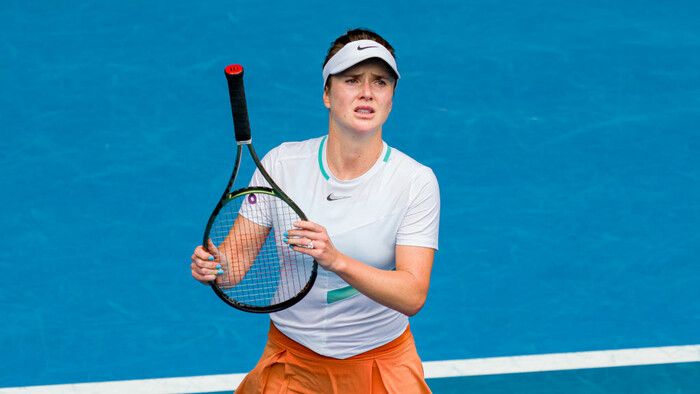 ФОТО. Свитолина и Костюк рады выходу во второй круг Australian Open