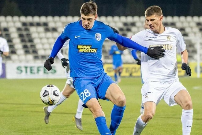 Будковский продолжит карьеру в клубе Первой лиги