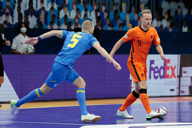 Нідерланди – Україна – 3:2. Текстова трансляція матчу