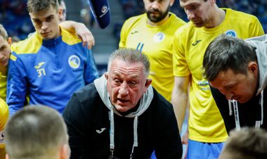 Главный тренер сборной Украины по гандболу подал в отставку