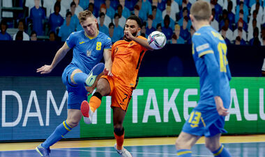 Провальний початок. Збірна України програла Нідерландам на Євро-2022