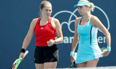 Australian Open. Людмила Киченок и Остапенко стартовали с победы