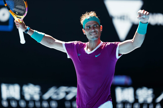 Надаль уверенно обыграл Ханфманна и вышел в третий круг Australian Open