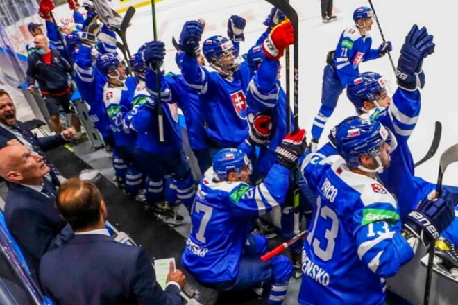 З 17-річними хокеїстами. Словаччина опублікувала заявку на Олімпіаду