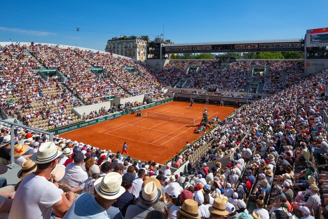 Со следующей недели во Франции могут играть лишь вакцинированные теннисисты