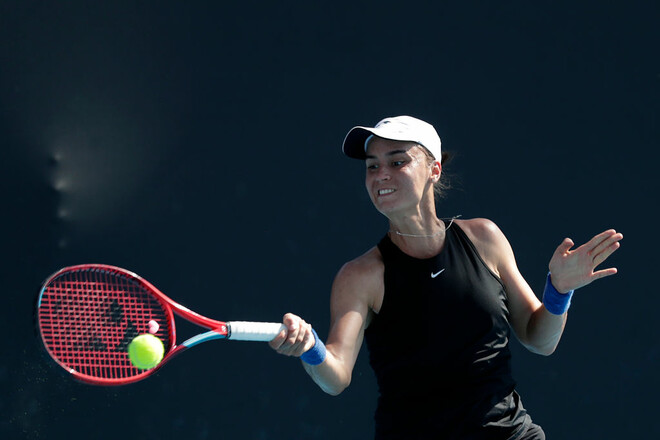 Ангелина Калинина выбыла из парного разряда Australian Open