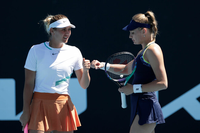 Костюк и Ястремская вышли во второй круг парного разряда Australian Open