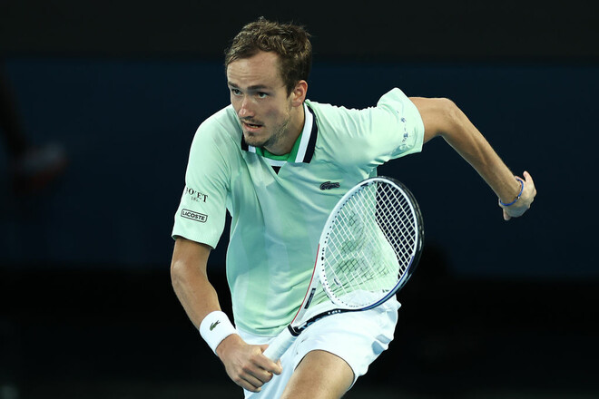Кирьос не смог остановить Медведева на пути в третий круг Australian Open