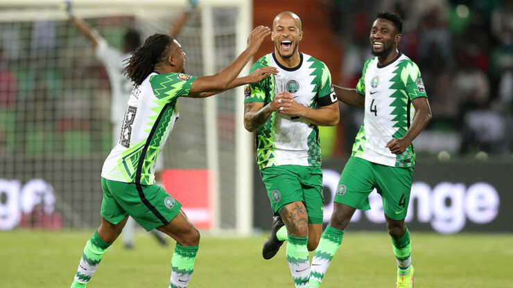 Нигерия и Египет пробились в 1/8 финала Кубка африканских наций
