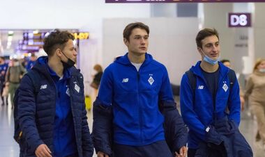 Динамо U-19 отправилось в Турцию