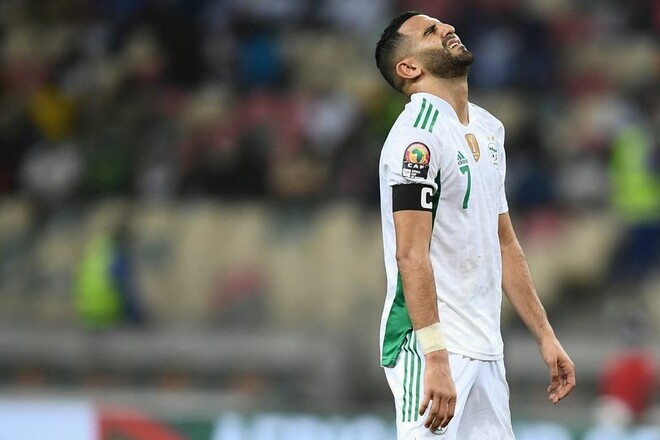 Марез не забил с точки. Алжир проиграл Кот-д'Ивуару и выбыл из Кубка Африки