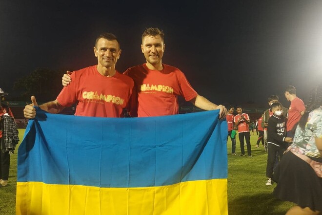 БОНДАРЕНКО: «Теперь вся Камбоджа знает, что такое украинский футбол»