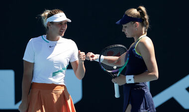 Костюк и Ястремская вышли в третий раунд парного разряда на Australian Open