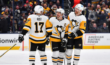 НХЛ. Хет-трик Кросбі, поразки Тампи, Рейнджерс та Сіетла