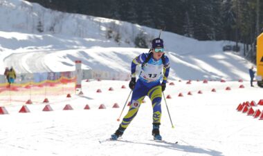 ЮЧЕ-2022 по биатлону. Украинки не попали в топ-50 в спринте