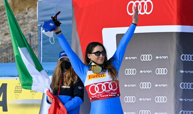 Горные лыжи. Годжа выиграла скоростной спуск в Кортина д’Ампеццо