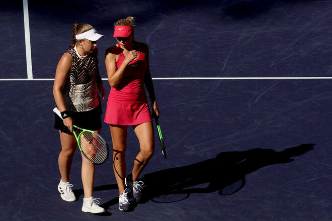 Людмила Киченок проиграла пару во втором раунде Australian Open