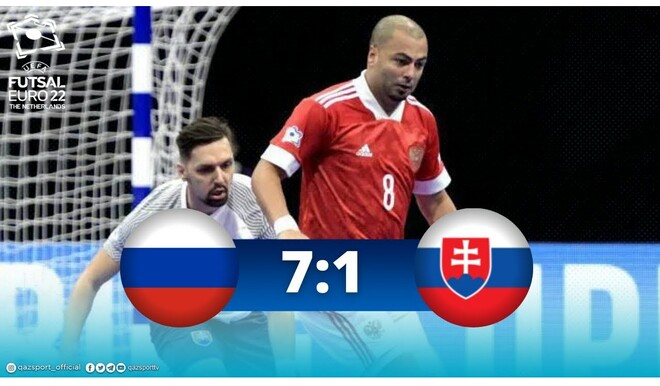 Россия – Словакия – 7:1. Видео голов и обзор матча