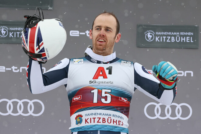 Горные лыжи. Райдинг принес Британии первую в истории победу на Кубке мира