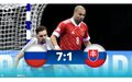 Россия – Словакия – 7:1. Видео голов и обзор матча