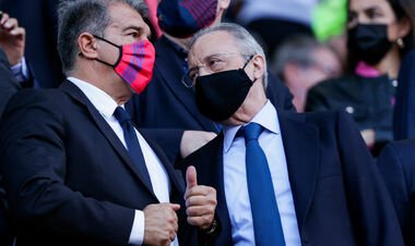 Президенты Реала и Барселоны заключили «пакт о ненападении»