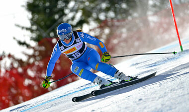Горные лыжи. Украинка Шепиленко – 34-я в супергиганте в Кортине д’Ампеццо