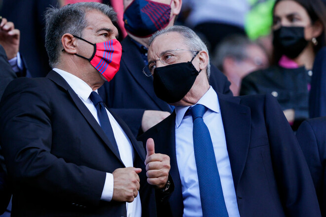 Президенти Реалу та Барселони уклали «пакт про ненапад»