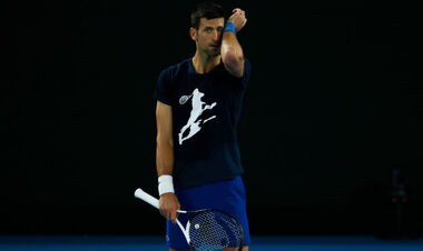 Джокович заявився на турнір ATP у Дубаї, який відбудеться у лютому