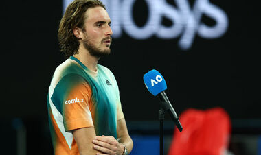 ЦИЦИПАС: «Ми з лікарем не очікували, що я зіграю на Australian Open»