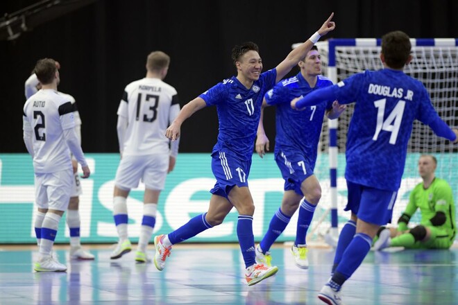 Финляндия – Казахстан – 2:6. Казахи вышли в лидеры. Видео голов и обзор