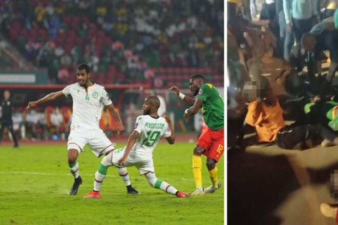 8 людей загинули у тисняві на матчі Камеруну в Кубку Африки