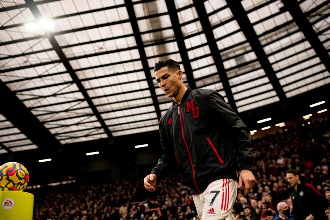 Роналду рискует недополучить 25% зарплаты в Манчестер Юнайтед