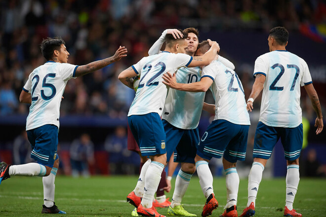 Де дивитись онлайн матч кваліфікації ЧС-2022 Чилі – Аргентина